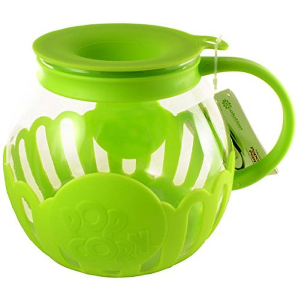 Ecolution MicroPop Microwave Popcorn Popper 3QT Temperature Safe