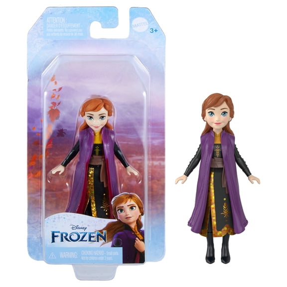 Disney Frozen Toys, Small Dolls, Posable with Clothing Inspired by Disney Frozen Movies