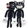 thumbnail image 3 of Poupée en Peluche 30 cm Cartoon Cat, 3 of 4