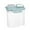 Airtight Stackable Containers Under $5 a3, variant on xqxayjr Airtight Food Storage Containers, Kitchen Pantry Organization Jars With Lids, Stackable Dry Food Containers for Flour Rice Cereal and Pet Food Treats, BPA-Free Plastic Storage Bins