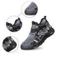 thumbnail image 6 of Men's Breathable Casual Shoes Lightweight On Sneakers Comfortable Walking Running Soft Sole Knit Loafers For Daily Wear Spring Summer Fall Men Shoe, 6 of 8