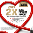 thumbnail image 4 of Force Factor Total Beets Ultimate Heart Health, Blood Pressure Support with CoQ10 & Beet Root for Nitric Oxide, Pomegranate Berry, 60 Soft Chews, 4 of 14