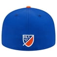 thumbnail image 4 of Men's New Era  Blue FC Cincinnati 2025 Kickoff 59FIFTY Fitted Hat, 4 of 5
