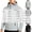 Gray, variant on Men Outdoor UV Sun Protection Hoodie Shirt Lightweight Softshell Windbreaker Half Zip Up Long Sleeve Hoodies