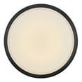 thumbnail image 3 of Hinkley Lighting 47593BK-LCB Kieran 15" Wide Led Semi-Flush Ceiling Fixture - Black /, 3 of 7