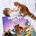 thumbnail image 2 of Wonder Pets! anti-pilling, suave, ligera, esponjosa y acogedora de lujo para hogar y cocina – Perfecta para niños y adultos,120x180cm, 2 of 6