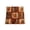 B, variant on Dpityserensio Fall Pumpkin Maple Plaid Flannel Quilted Throw Blanket Sofa Bed Decor