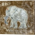 thumbnail image 3 of Metaverse Tara Daavettila 'Global Elephant A' Canvas Art (Set of 3), 3 of 5