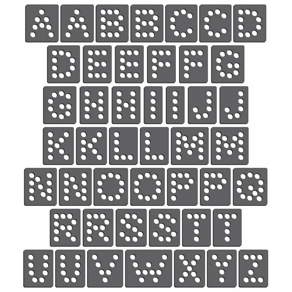Rhinestone Genie Magnetic Rhinestone Template(s) - FONT - ARIAL CAPS .75"