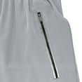 thumbnail image 5 of Fgnfyis Men's Gym Shorts Linerless 5 Shorts for Men Light Gray M, 5 of 9
