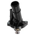thumbnail image 1 of Conjunto de Carcasa de Termostato del Motor de Refrigerante Interno de Unique Bargains No.LF7015170 para Mazda 3 S Hatchback 4-Door 2007-2013 Plástico Negro Duradero, 1 of 1