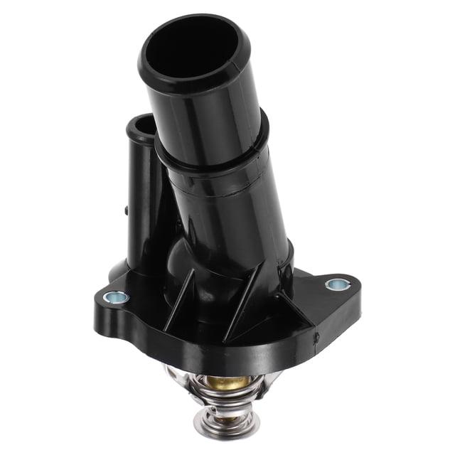 Conjunto de Carcasa de Termostato del Motor de Refrigerante Interno de Unique Bargains No.LF7015170 para Mazda 3 S Hatchback 4-Door 2007-2013 Plástico Negro Duradero