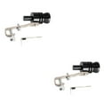 thumbnail image 3 of ZheElen Universal Car Whistle Refitting _ Whistle Exhaust Pipe Black XL 2Set, 3 of 6