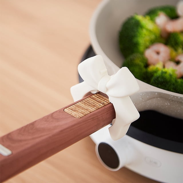 Home Kitchen Bow Spatula H-older Overflow Spoon Kitchenware Shelf Kitchen Storage Rack Home Essentials