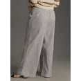 thumbnail image 6 of Biezeib Women Pajama Pants, Elastic Waist Striped Pants Loose Casual Lounge Pants Sleepwear, 6 of 6