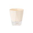 thumbnail image 4 of serony Self Watering Flower Automatic Flowerpot Garden Visible Planter Rope Indoor Convenient Stable For House Planting Tool Supply Ivory White/S, 4 of 9