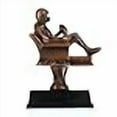 thumbnail image 3 of Decade Awards Fantasy Football Trophy, Armchair Quarterback - 6.5 Inch Tall - Engraved FFL Award - Customize Now, 3 of 4