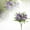 E, variant on 1PCS Realistic Flower Bouquet - Lifesize Floral Arrangements with Long Stems - Artificial Peonies & Hydrangeas for Wedding, Living Room & Table Decor