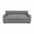 thumbnail image 2 of Cama Ortopédica para Perros Club Nine Pets Metro Grande Gris, 2 of 7
