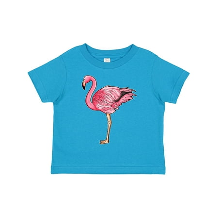 

Inktastic Pink Flamingo Gift Toddler Boy or Toddler Girl T-Shirt