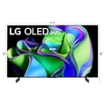 thumbnail image 4 of LG OLED42C3PUA 42" 4K UHD HDR OLED webOS Evo ThinQ AI Smart TV - 2023 (Factory Refurbished), 4 of 11