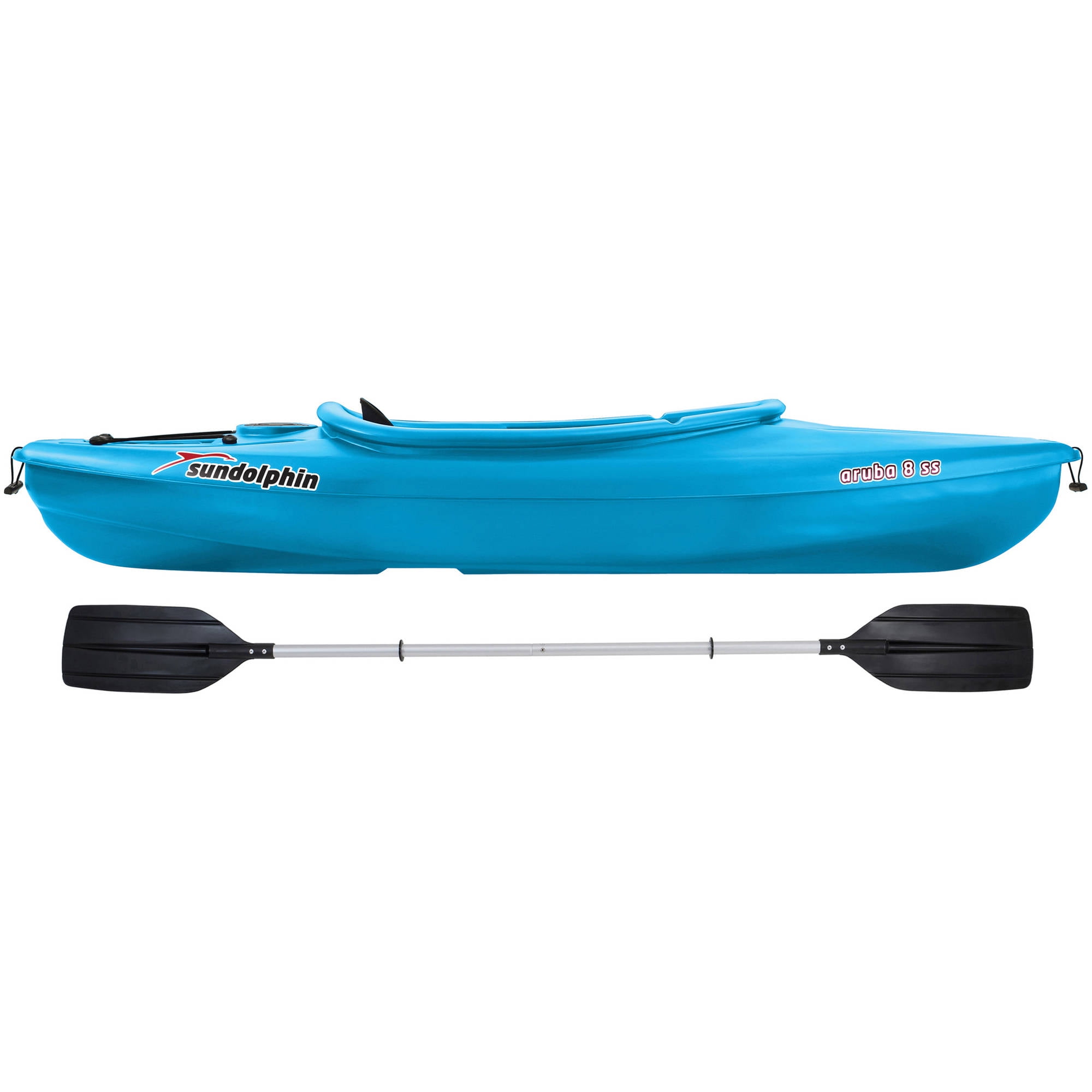 Sun Dolphin Aruba 8 Foot SS Sit in Kayak 019862516758 eBay