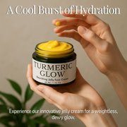 Turmeric GLOW Nourishing Jelly Face Cream - Deep Hydration & Revitalized Complexion - Face Cream