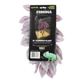 thumbnail image 2 of Komodo Hanging Zebrina Climbing Plant, Reptile Terrarium Habitat Decor, 16 inches, 2 of 4