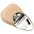 thumbnail image 5 of WSRYDJDL Crescent Bolsos de hombro para mujer lindo Hobo Tote bolso debajo del brazo monederos mini bolso de embrague con cierre de cremallera, 5 of 5