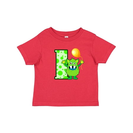 

Inktastic 1st Birthday Monster Gift Baby Boy or Baby Girl T-Shirt
