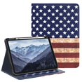thumbnail image 1 of Funda OKP para iPad 11 pulgadas (A16) 2025/10.ª generación 2022 con soporte, 1 of 8