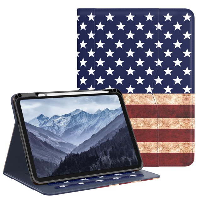 Funda OKP para iPad 11 pulgadas (A16) 2025/10.ª generación 2022 con soporte