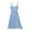 Blue, variant on ZKCCNUK Plus Size Nightgowns for Women Sexy Temptation Open Back Lace Strap Desire Sleeping Dress Private Emotional Strap Dress S-XL