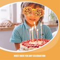 thumbnail image 3 of Party Glasses Valentine's Day Full Frame Eyeglasses Celebrations Abs Party Accessories 2Pcs, 3 of 5