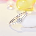 thumbnail image 3 of Anillos para mujer, regalos para mujer, circonitas cúbicas para compromiso, boda, accesorios de joyería, anillo para mujer y niña., 3 of 5