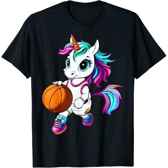 Sam Soft Unicorns Basketball / Basketball Unicorn T-Shirt