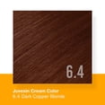 thumbnail image 2 of GK HAIR Global Keratin Permanent Hair Cream Color with 87+ Shades (3.4 Fl Oz/100ml) Nourishing & Cleansing Colors for Styling High Performance Long Lasting Natural Toner Hair Dye Tubes - Unisex, 2 of 9