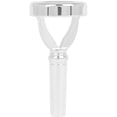 thumbnail image 1 of TEHAUX Trumpet Lip Vibration Trainer Plated Silver Plated Brass Device for Improved Playing Performance, 1 of 8