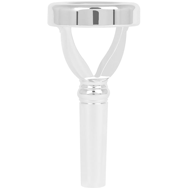 TEHAUX Trumpet Lip Vibration Trainer Plated Silver Plated Brass Device for Improved Playing Performance