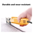 thumbnail image 3 of Electric Fabric Scissors Rotary Blade Fabric Tool Leather Fabric Electric Cutter Kit Cutting Saw Tool ,Easy to Use, 3 of 7