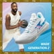 thumbnail image 2 of Zapatillas de baloncesto para hombre GENERATION Z On Court, transpirables, con forro acolchado y resistentes al desgaste, Son of Flash Basic Team Shoes ABPU027, 2 of 4