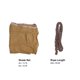 thumbnail image 5 of UV Block Shade Sail Thicken Slotting Sun Shade Sail for Villa Courtyard Outdoor Beige, 5 of 5