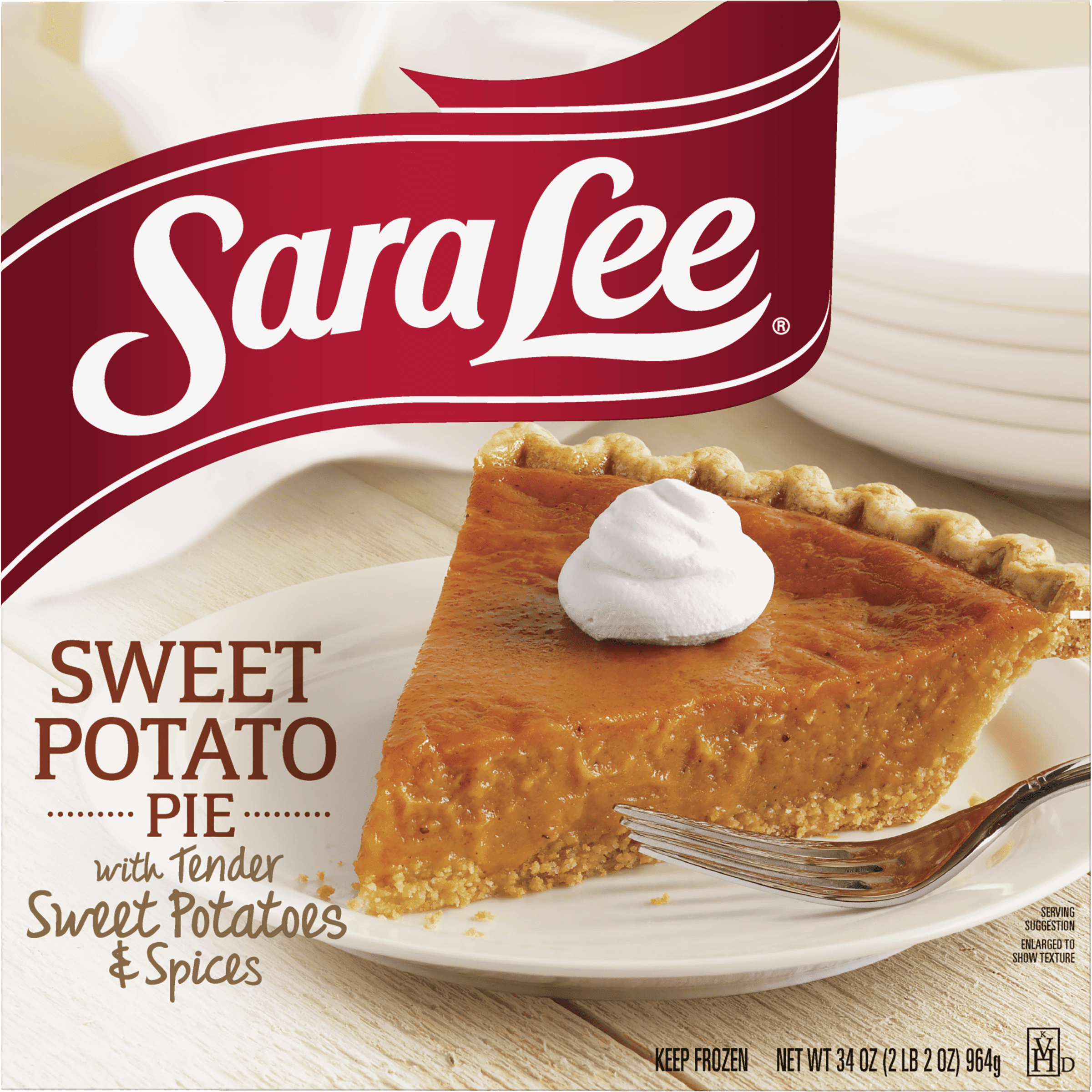 Sara lee sweet potato pie 34 oz frozen walmart inventory checker