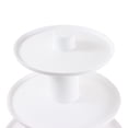 thumbnail image 5 of Way To Celebrate 3-Tier Dessert & Cupcake Stand, 10.2 x 10.2 x 12.6 Inch, White Plastic, 5 of 7