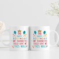 thumbnail image 3 of 96th Birthday Gifts for Mom Dad from Daughter son - 96 Happy Birthday My Favorite Child Gave Me This Mug - 96th Birthday Mug for Mom Dad from Daughter son - 11 oz Coffee Mug, 3 of 7