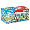 thumbnail image 2 of Set de Juego Playmobil City Life Colegio Autobús escolar 53 Piezas, 2 of 4