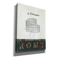 thumbnail image 2 of Epic Graffiti 'Il Colosseo' by Courtney Prahl, Canvas Wall Art, 12"x16", 2 of 2