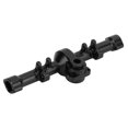 thumbnail image 2 of Caja carcasa de eje trasero de Metal CNC para Axial SCX24 AXI90081 1/24 RC piezas de actualización de coche negro, 2 of 8
