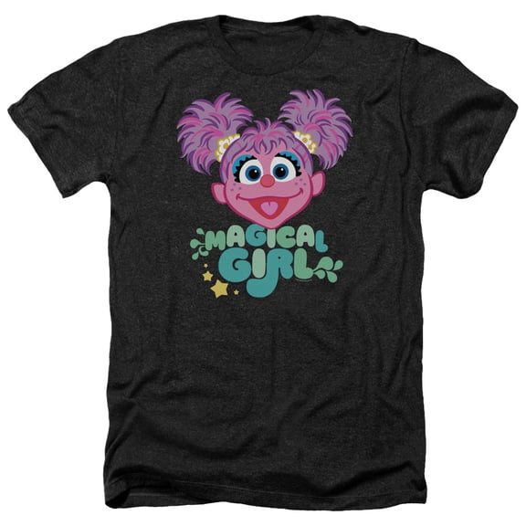 Sesame Street - Scribble Head - Heather Short Sleeve Shirt - XX-Large