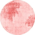 thumbnail image 1 of Ahgly Company Indoor Round Solid Red Modern Area Rugs, 8' Round, 1 of 4